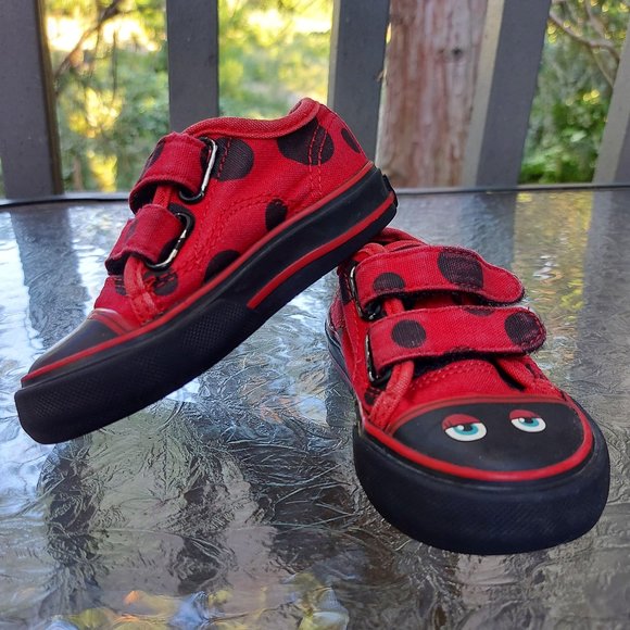 Vans Toddler's Lady Bug Sneakers - Picture 1 of 8